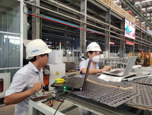 廣西5G智慧工廠項(xiàng)目入選工信部案例，計(jì)算機(jī)科技賦能工業(yè)新未來